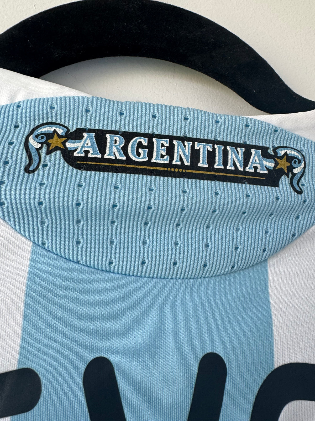 ARGENTINA HOME SHIRT 2008-2009 [S] CARLOS TEVEZ #11