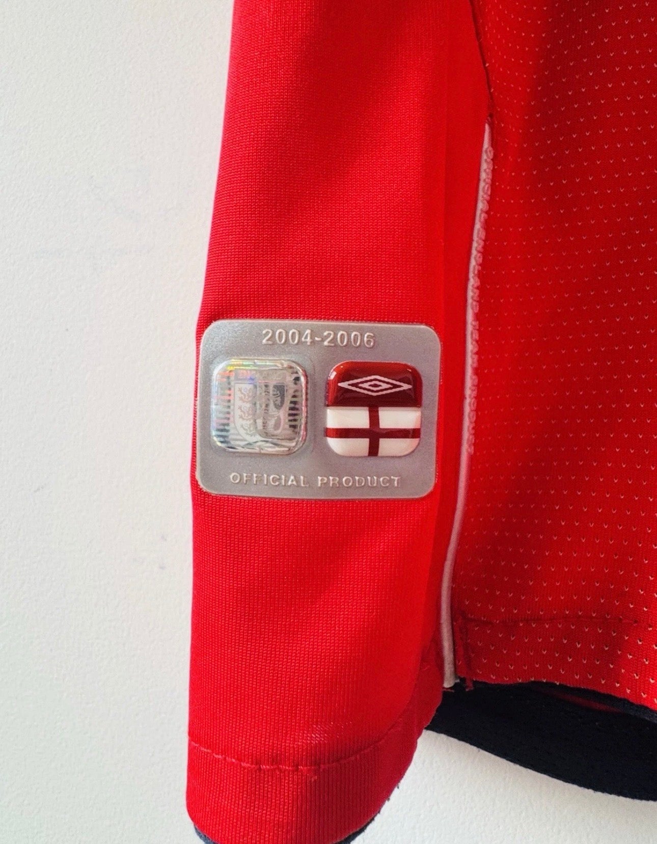 ENGLAND AWAY SHIRT WAYNE ROONEY #9 [L] 2004-2006 FOOTBALL