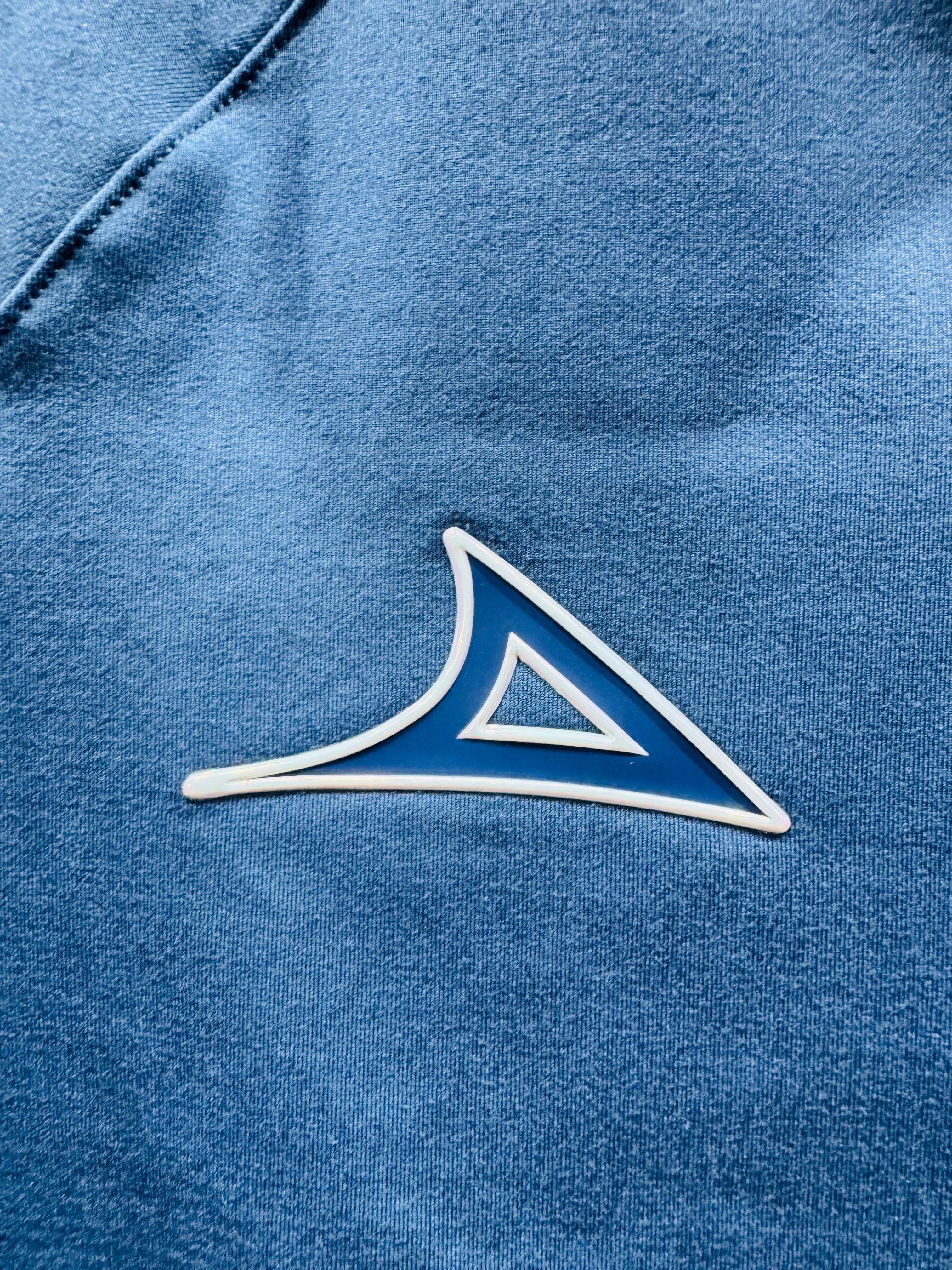NEW CRUZ AZUL HALF ZIP SWEATSHIRT 2026-2027 STEEL