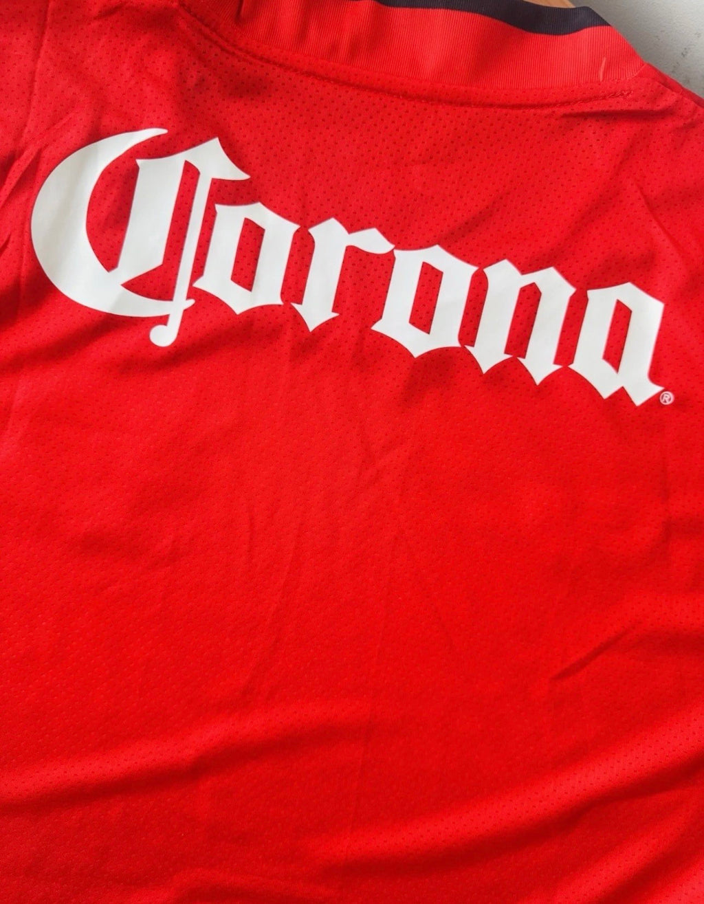 TOLUCA FC HOME SHIRT 2025-2026 LIGA MX NEW BALANCE  MEN [XL]