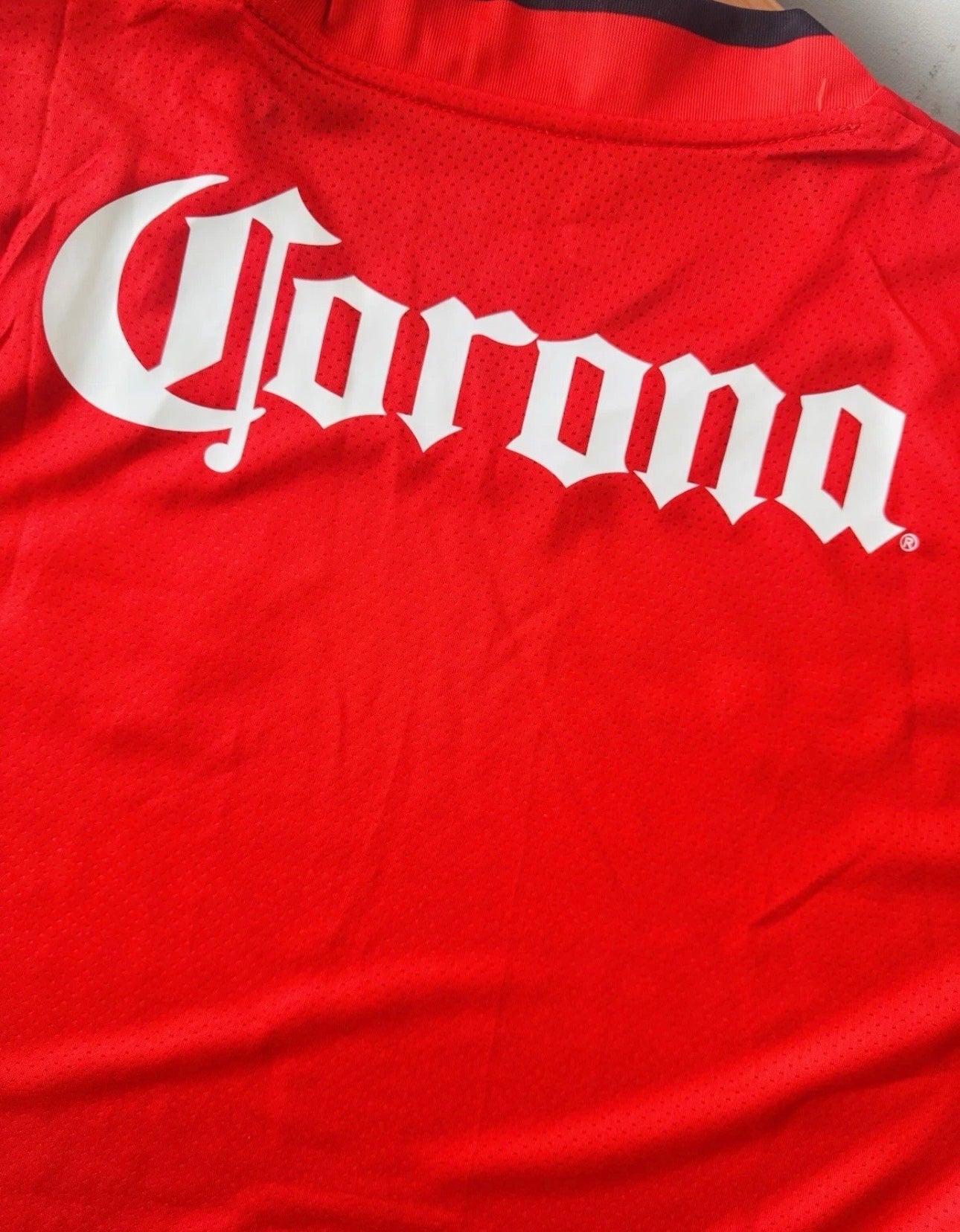 TOLUCA FC HOME SHIRT 2025-2026 LIGA MX NEW BALANCE  MEN [XL]