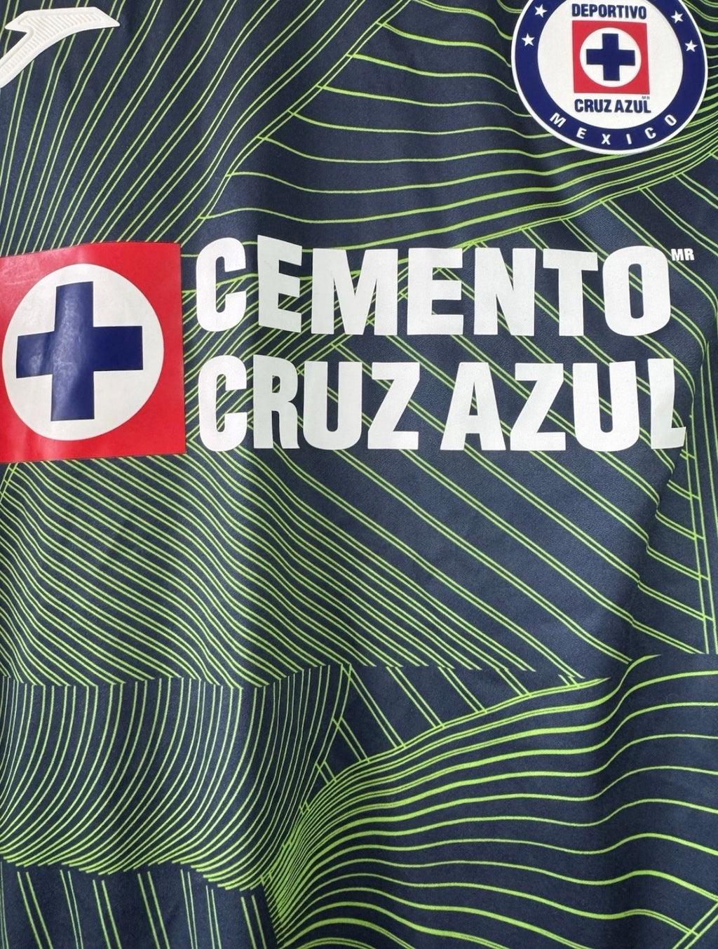 CRUZ AZUL GOALKEEPER SHIRT 21-22 JOMA JOSE DE JESUS CORONA #1 [XL]  LIGA MX