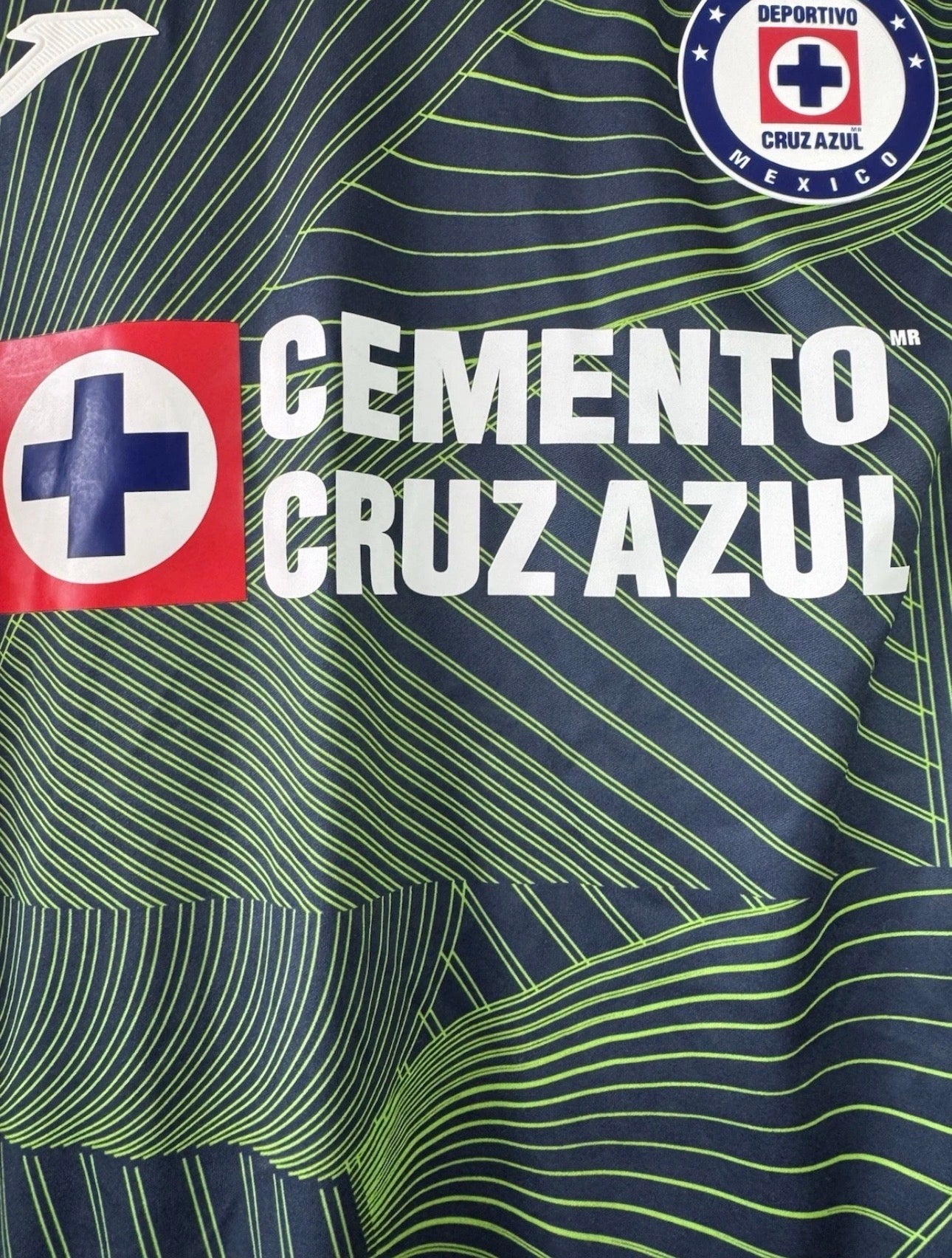 CRUZ AZUL GOALKEEPER SHIRT 21-22 JOMA JOSE DE JESUS CORONA #1 [XL]  LIGA MX
