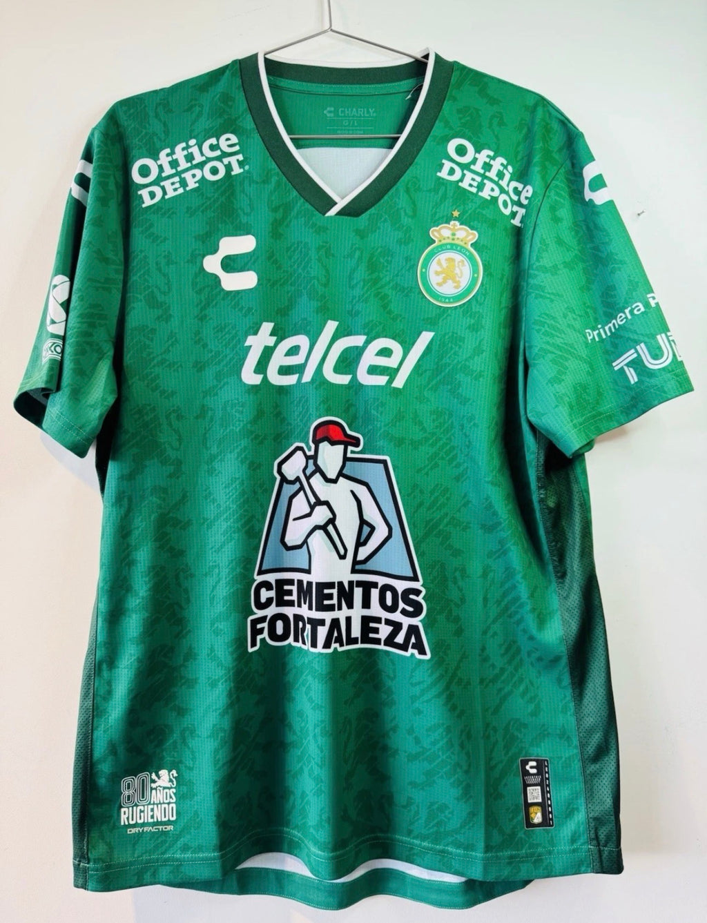 NEW LEON FC HOME SHIRT JAME RODRIGUEZ #10 [L] 2024-2025 FOOTBALL JERSEY LIGA MX