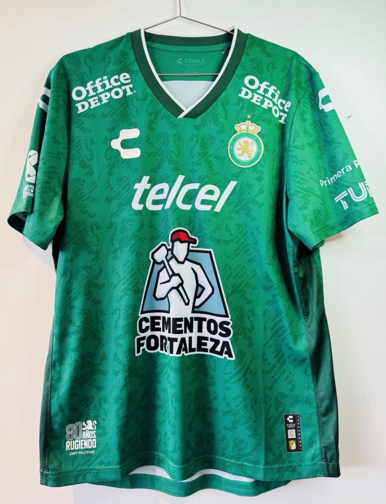 NEW LEON FC HOME SHIRT JAME RODRIGUEZ #10 [L] 2024-2025 FOOTBALL JERSEY LIGA MX