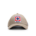 CRUZ AZUL HERITAGE CAP BEIGE PIRMA 2026