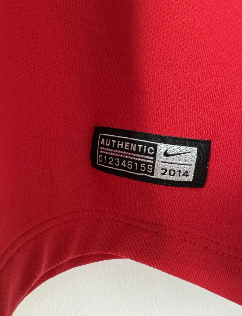 MANCHESTER UNITED HOME 14-15 NIKE [L] PREMIER LEAGUE JERSEY