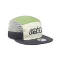 NEW CRUZ AZUL CAMPER CAP GRAFFITI GREEN & WHITE ADJUSTABLE