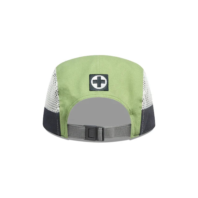 NEW CRUZ AZUL CAMPER CAP GRAFFITI GREEN & WHITE ADJUSTABLE