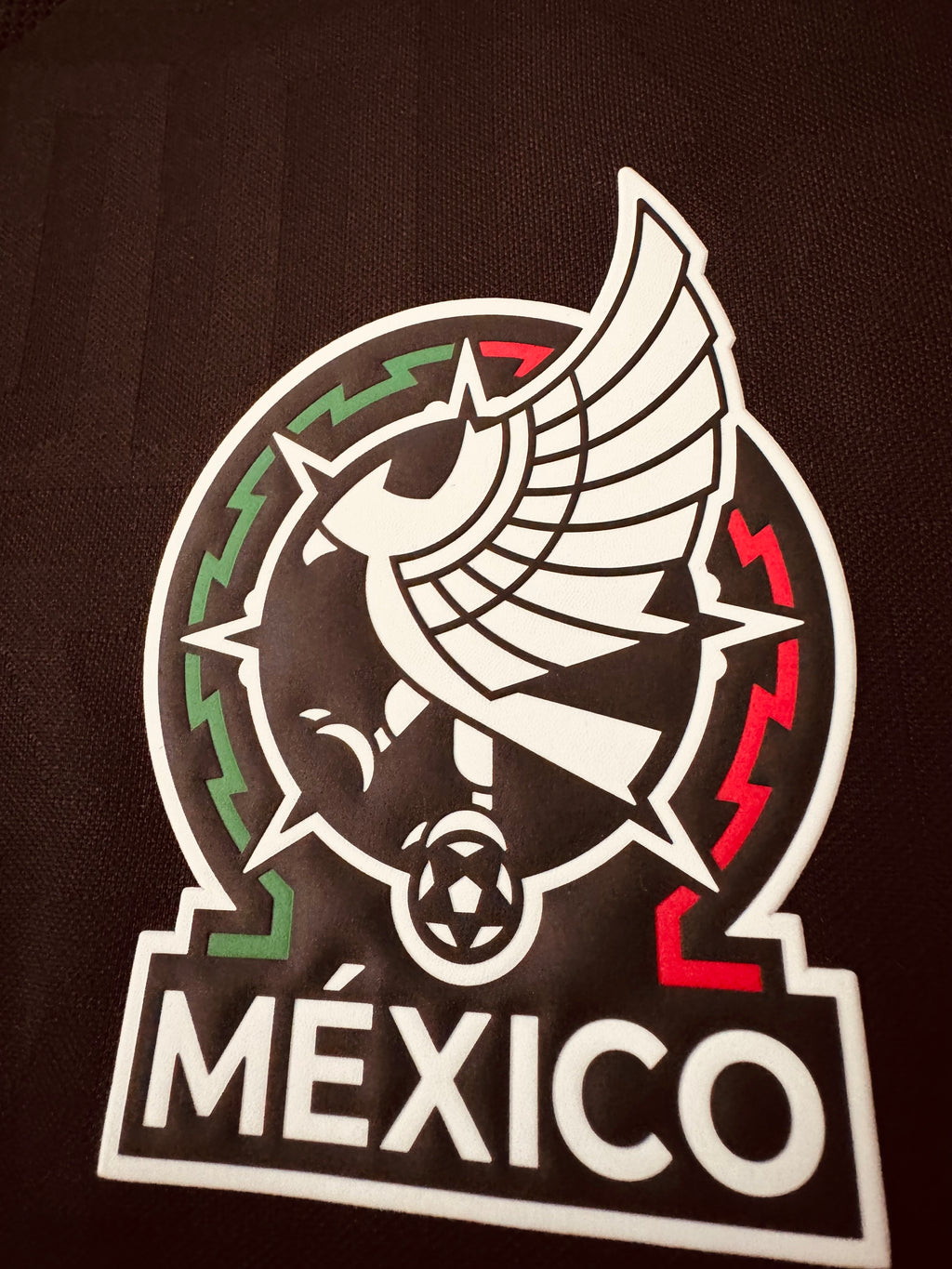CAMISETA DE MÉXICO TERCERA NUEVA MUNDIAL 2026 AUTÉNTICA