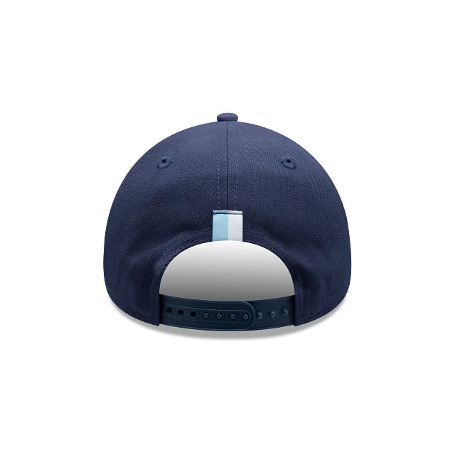 NEW CRUZ AZUL 9FORTY STADIUM CAP NAVY & SKY BLUE ADJUSTABLE