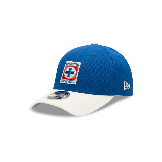 NEW CRUZ AZUL CAP 9FORTY BLUE & BEIGE