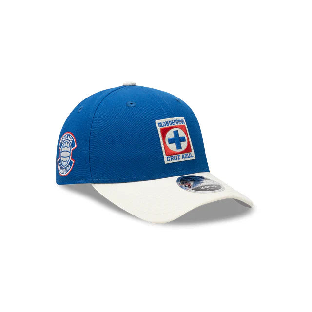 NEW CRUZ AZUL CAP 9FORTY BLUE & BEIGE