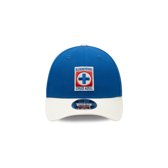 NEW CRUZ AZUL CAP 9FORTY BLUE & BEIGE
