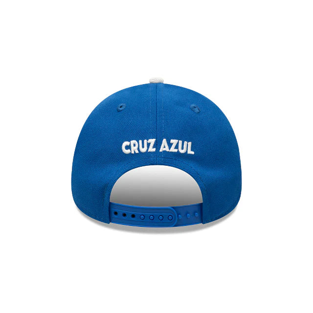 NEW CRUZ AZUL CAP 9FORTY BLUE & BEIGE