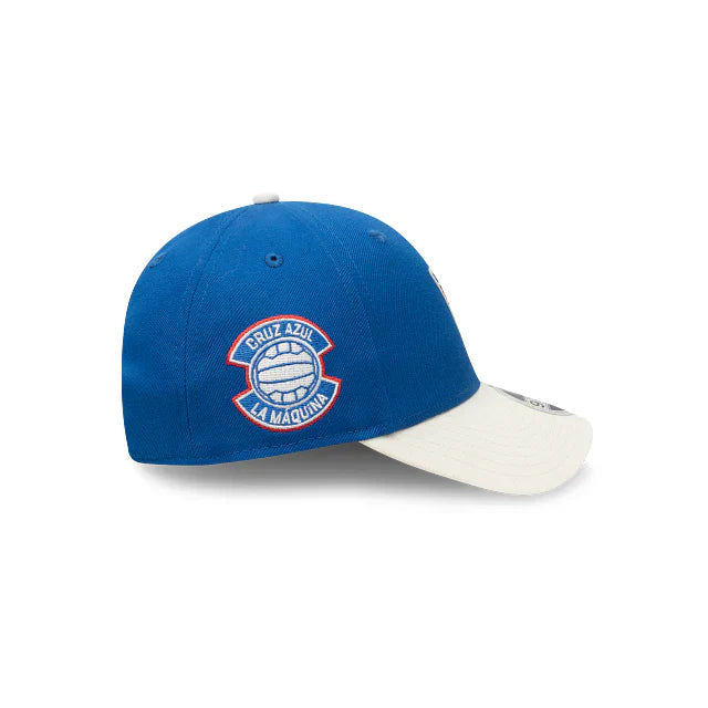 NEW CRUZ AZUL CAP 9FORTY BLUE & BEIGE