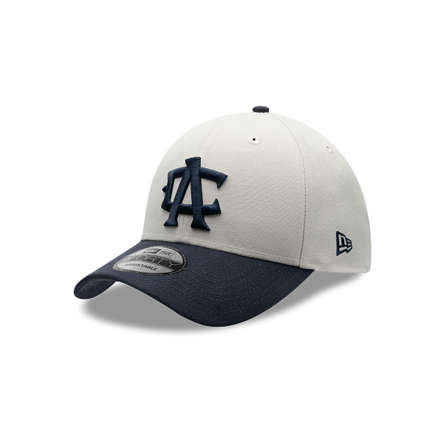 NEW CLUB AMERICA 9FORTY RETRO LOGO CAP WHITE & NAVY ADJUSTABLE