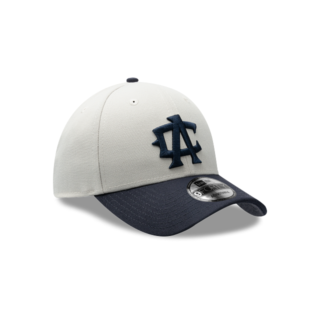 NEW CLUB AMERICA 9FORTY RETRO LOGO CAP WHITE & NAVY ADJUSTABLE