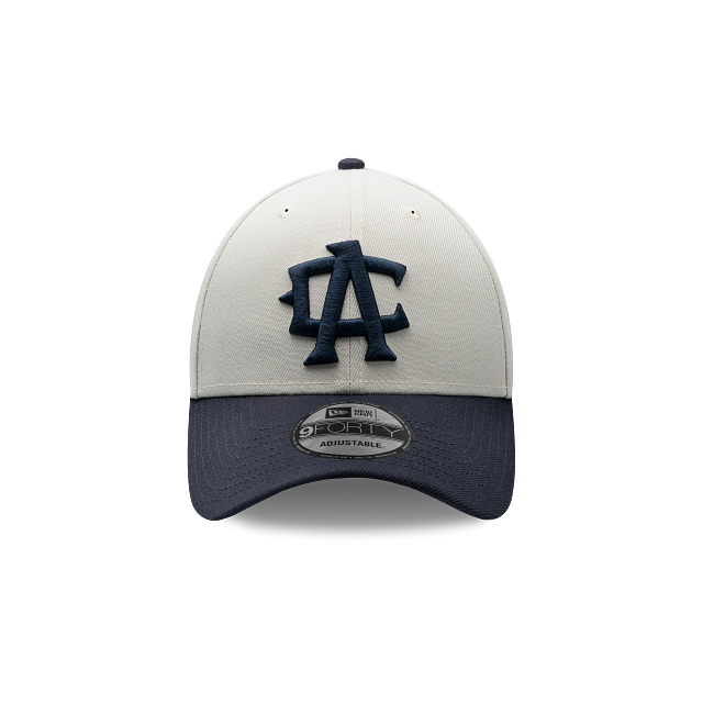 NEW CLUB AMERICA 9FORTY RETRO LOGO CAP WHITE & NAVY ADJUSTABLE
