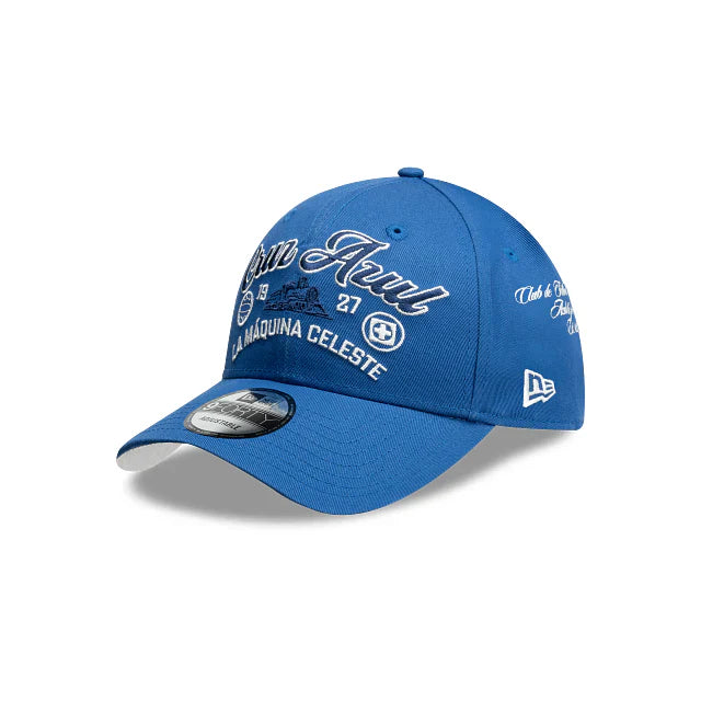 NEW CRUZ AZUL 9FORTY CAP ADJUTABLE
