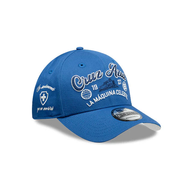 NEW CRUZ AZUL 9FORTY CAP ADJUTABLE