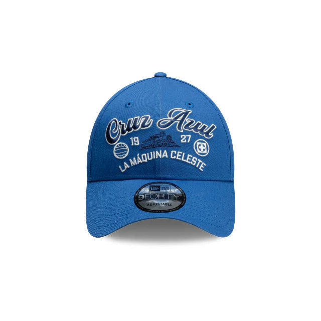 NEW CRUZ AZUL 9FORTY CAP ADJUTABLE