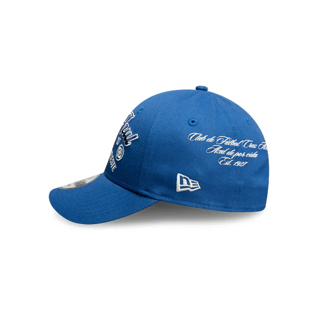 NEW CRUZ AZUL 9FORTY CAP ADJUTABLE