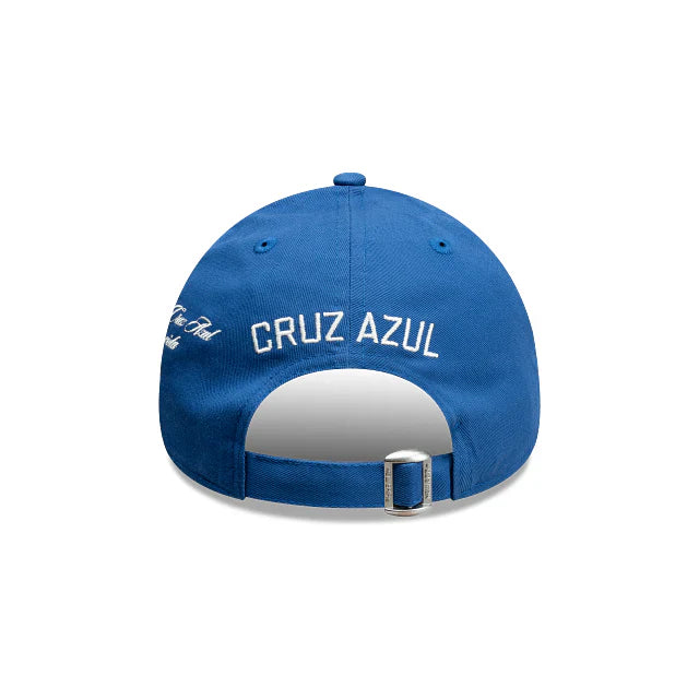 NEW CRUZ AZUL 9FORTY CAP ADJUTABLE