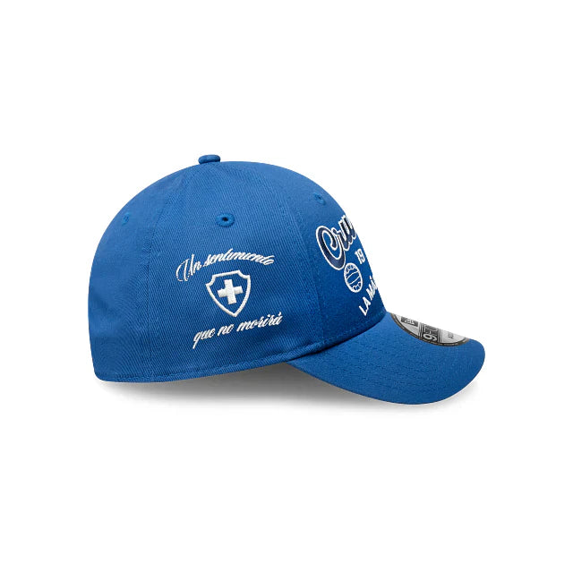 NEW CRUZ AZUL 9FORTY CAP ADJUTABLE