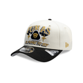 NEW PUMAS UNAM 9SEVENTY WORDMARK CAP WHITE & BLACK ADJUSTABLE