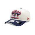 NEW CHIVAS GUADALAJARA 9SEVENTY WORDMARK CAP WHITE & NAVY ADJUSTABLE