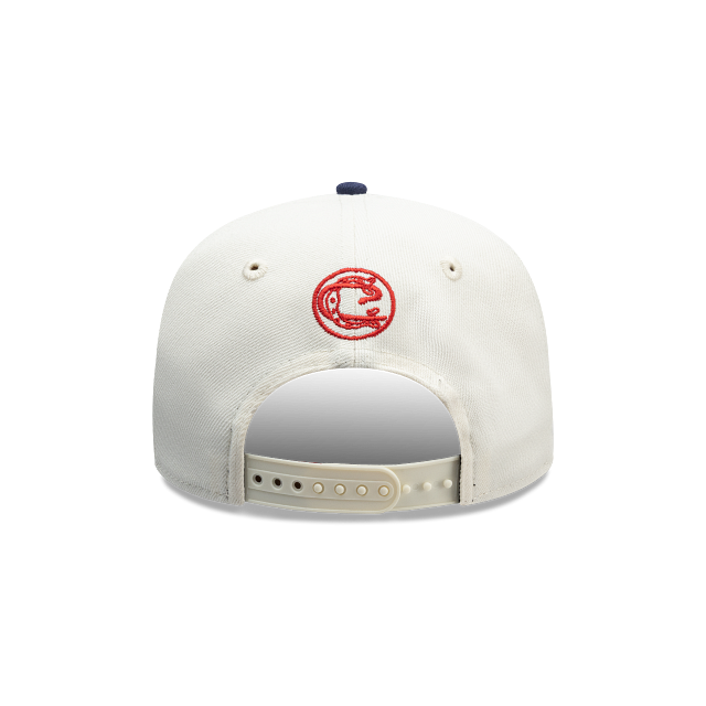 NEW CHIVAS GUADALAJARA 9SEVENTY WORDMARK CAP WHITE & NAVY ADJUSTABLE