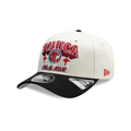 NEW TOLUCA FC 9SEVENTY WORDMARK CAP WHITE & BLACK ADJUSTABLE