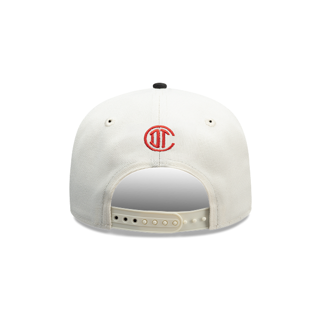NEW TOLUCA FC 9SEVENTY WORDMARK CAP WHITE & BLACK ADJUSTABLE