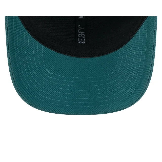 NEW CRUZ AZUL 9SEVENTY ALL OVER PRINT CAP GREEN ADJUSTABLE