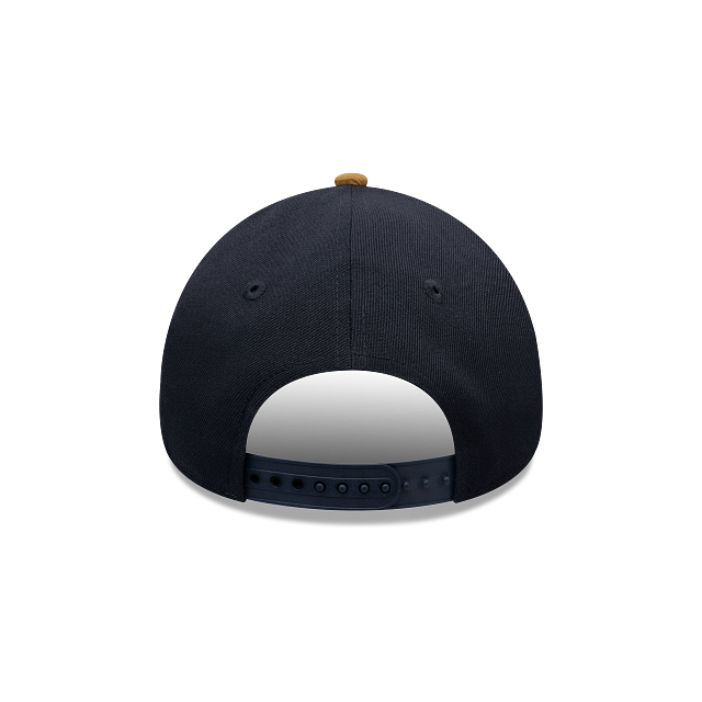NEW PUMAS UNAM 9FORTY A-FRAME TWO-TONE CAP NAVY & GOLD ADJUSTABLE