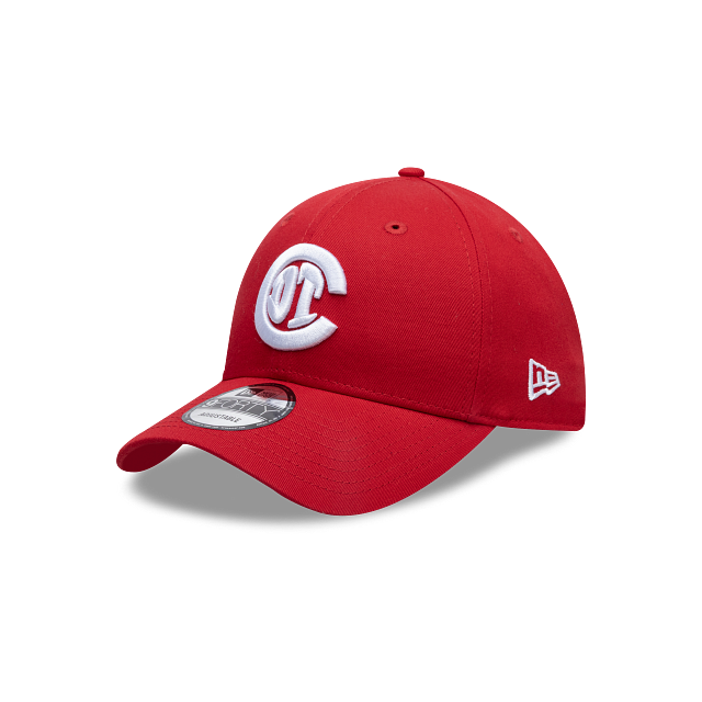 NEW TOLUCA FC 9FORTY SIDE SCRIPT CAP RED ADJUSTABLE