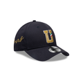 NEW PUMAS UNAM 9FORTY SIDE SCRIPT CAP NAVY ADJUSTABLE
