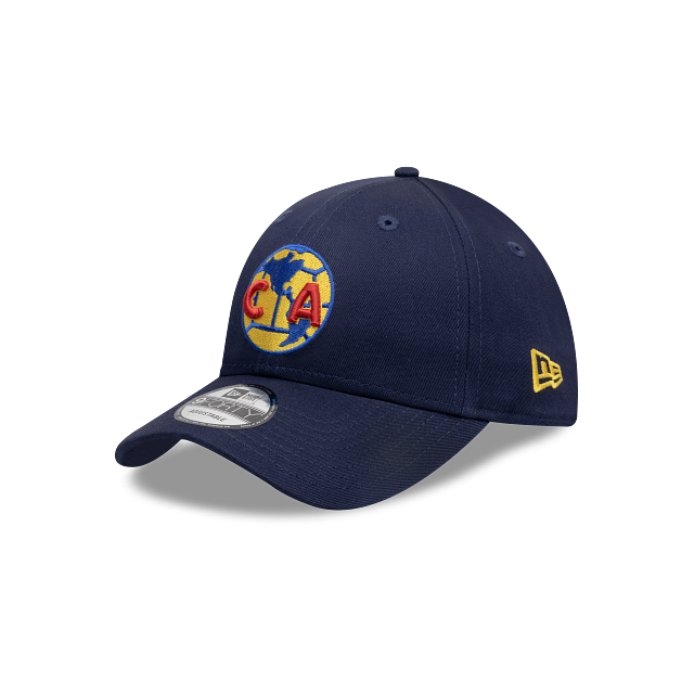 NEW CLUB AMERICA 9FORTY SIDE SCRIPT CAP NAVY ADJUSTABLE