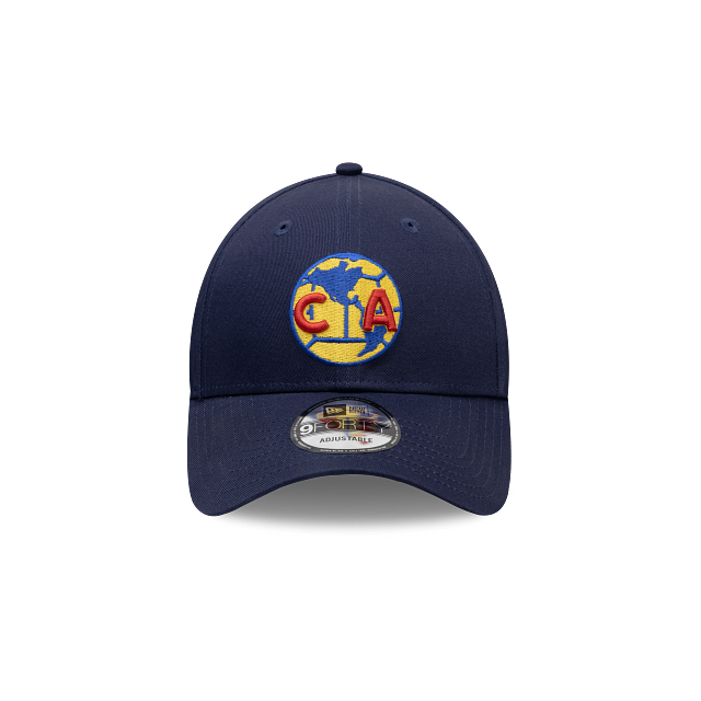 NEW CLUB AMERICA 9FORTY SIDE SCRIPT CAP NAVY ADJUSTABLE