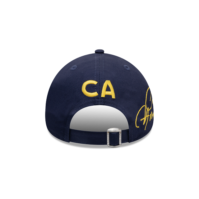 NEW CLUB AMERICA 9FORTY SIDE SCRIPT CAP NAVY ADJUSTABLE