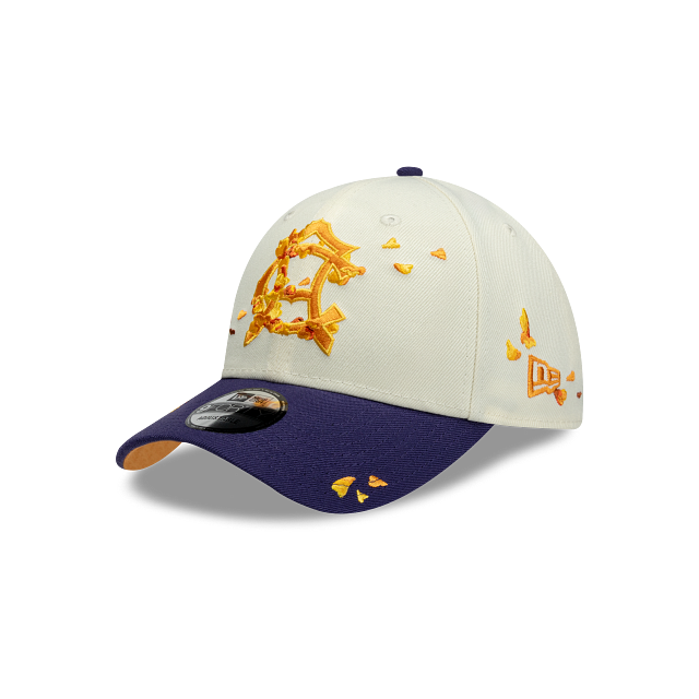 NEW CLUB AMERICA 9FORTY DIA DE MUERTOS CAP WHITE & PURPLE ADJUSTABLE