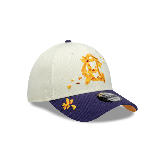 NEW CLUB AMERICA 9FORTY DIA DE MUERTOS CAP WHITE & PURPLE ADJUSTABLE