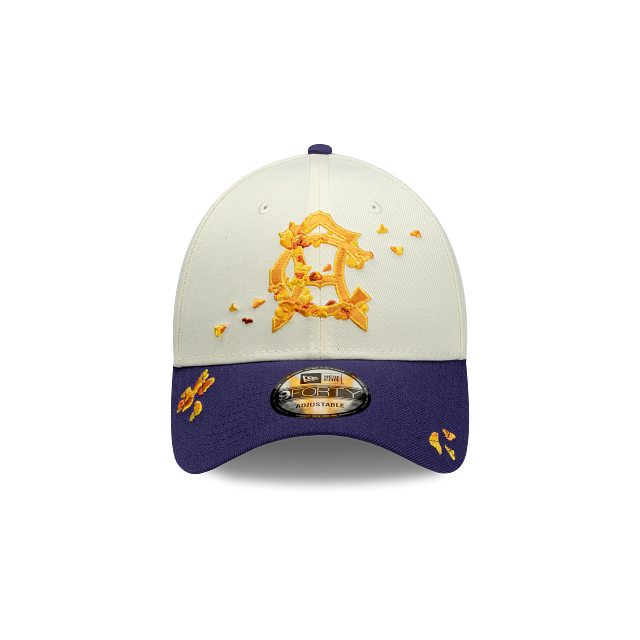 NEW CLUB AMERICA 9FORTY DIA DE MUERTOS CAP WHITE & PURPLE ADJUSTABLE