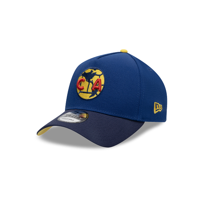 NEW CLUB AMERICA 9FORTY A-FRAME TWO-TONE CAP BLUE & NAVY ADJUSTABLE