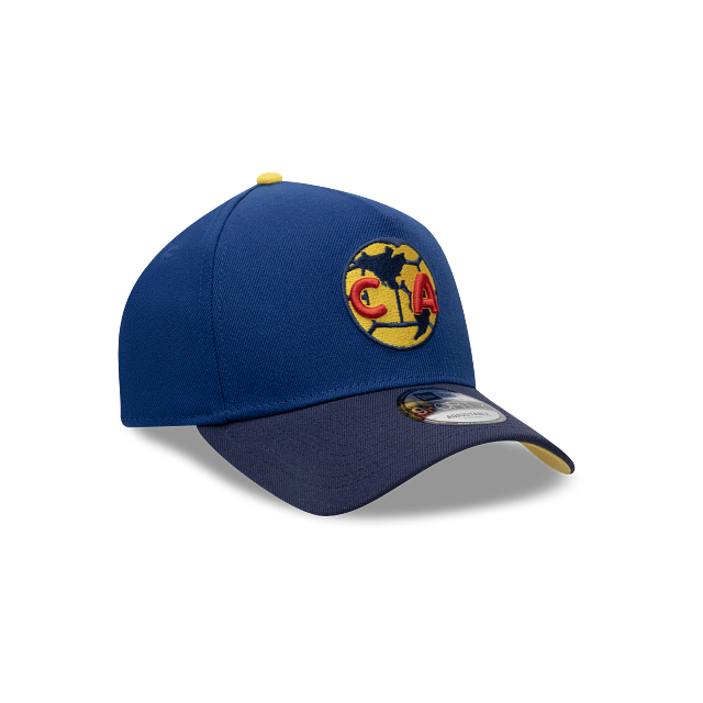 NEW CLUB AMERICA 9FORTY A-FRAME TWO-TONE CAP BLUE & NAVY ADJUSTABLE