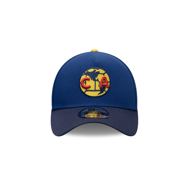NEW CLUB AMERICA 9FORTY A-FRAME TWO-TONE CAP BLUE & NAVY ADJUSTABLE