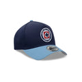 NEW CRUZ AZUL 9FORTY A-FRAME TWO-TONE CAP NAVY & SKY BLUE ADJUSTABLE