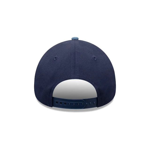 NEW CRUZ AZUL 9FORTY A-FRAME TWO-TONE CAP NAVY & SKY BLUE ADJUSTABLE