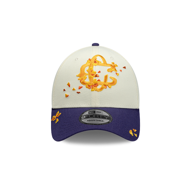 NEW CHIVAS GUADALAJARA 9FORTY DIA DE MUERTOS CAP WHITE & NAVY ADJUSTABLE
